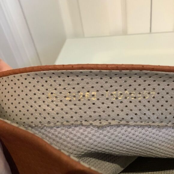 ECCO BROWN BREATHABLE LEATHER PULL ON BOOTIES SIZE 41 - Picture 15 of 16